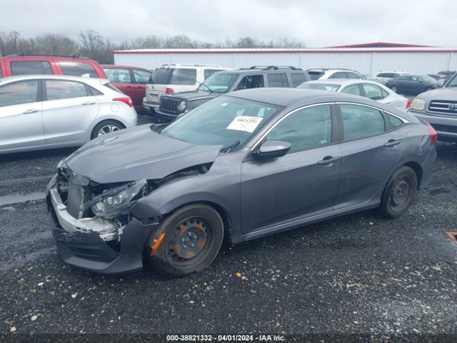 2HGFC2F58JH602692 Honda Civic Lx