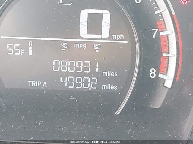 2HGFC2F58JH602692 Honda Civic Lx
