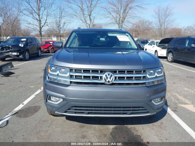 1V2MR2CA0JC572823 Volkswagen Atlas 3.6l V6 Sel