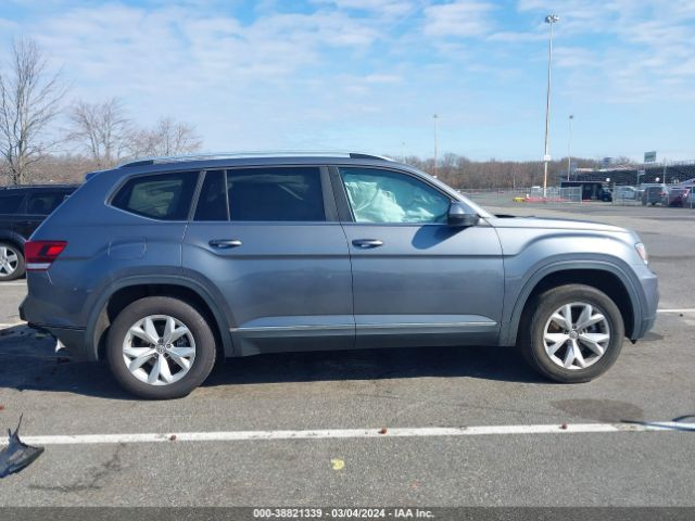 1V2MR2CA0JC572823 Volkswagen Atlas 3.6l V6 Sel