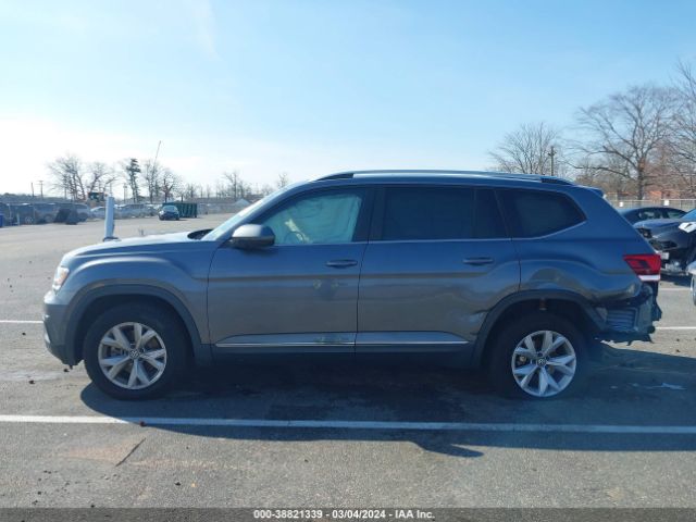 1V2MR2CA0JC572823 Volkswagen Atlas 3.6l V6 Sel