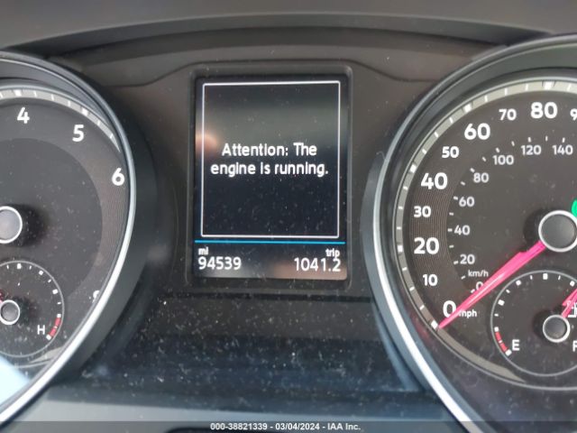 1V2MR2CA0JC572823 Volkswagen Atlas 3.6l V6 Sel