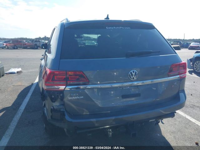 1V2MR2CA0JC572823 Volkswagen Atlas 3.6l V6 Sel