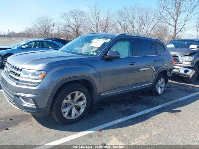 1V2MR2CA0JC572823 Volkswagen Atlas 3.6l V6 Sel