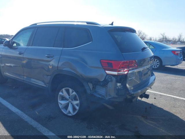1V2MR2CA0JC572823 Volkswagen Atlas 3.6l V6 Sel
