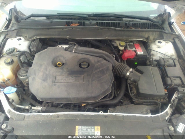Ford FUSION SE 2016 3FA6P0H92GR404121 Image 10