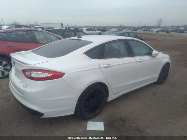 Ford FUSION SE 2016 3FA6P0H92GR404121 Image 4