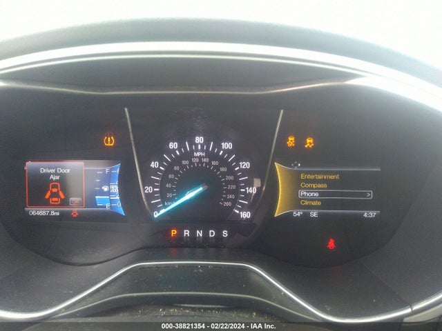 Ford FUSION SE 2016 3FA6P0H92GR404121 Image 7