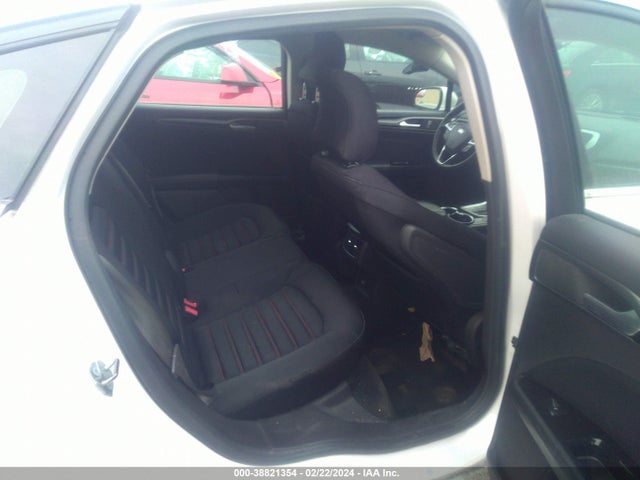 Ford FUSION SE 2016 3FA6P0H92GR404121 Image 8