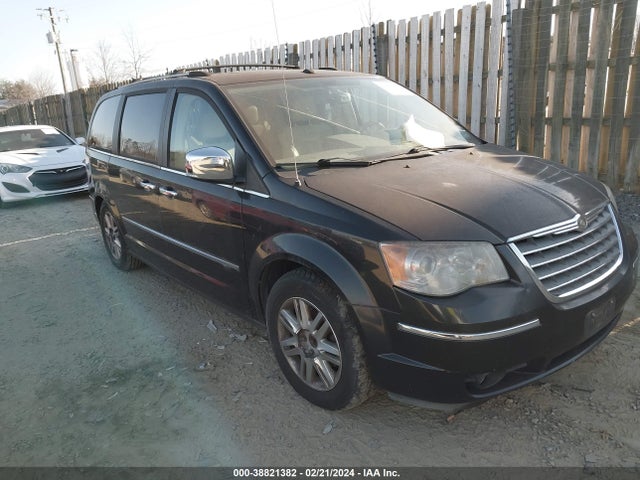 2009 CHRYSLER TOWN & COUNTRY LIMITED VIN: 2A8HR64X09R581126