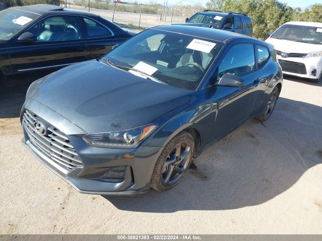 Hyundai Veloster 2.0 2019 KMHTG6AF9KU019698 Image 2