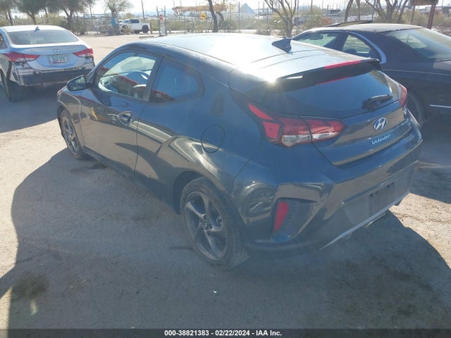 Hyundai Veloster 2.0 2019 KMHTG6AF9KU019698 Image 3