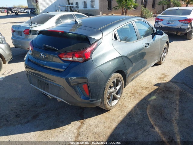Hyundai Veloster 2.0 2019 KMHTG6AF9KU019698 Image 4