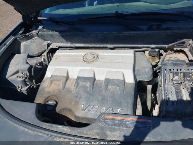 2010 CADILLAC SRX STANDARD VIN: 3GYFNGEY2AS579435