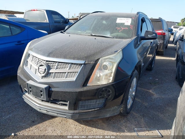 2010 CADILLAC SRX STANDARD VIN: 3GYFNGEY2AS579435
