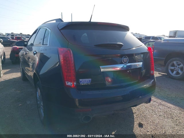 2010 CADILLAC SRX STANDARD VIN: 3GYFNGEY2AS579435