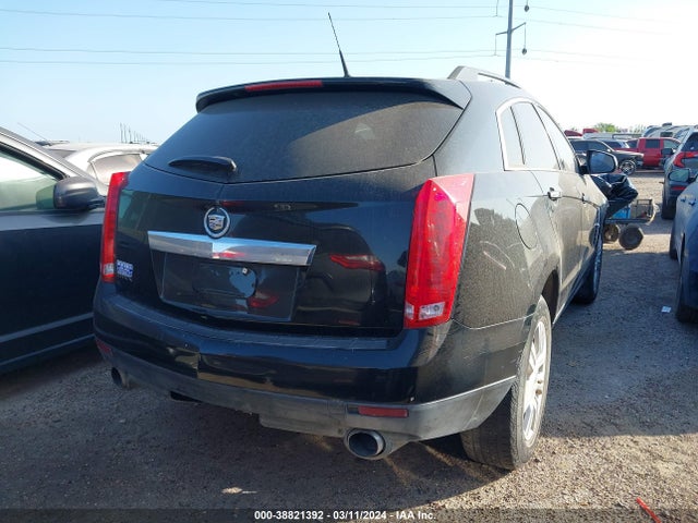 2010 CADILLAC SRX STANDARD VIN: 3GYFNGEY2AS579435