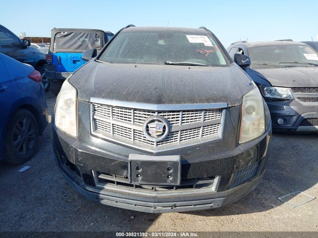 2010 CADILLAC SRX STANDARD VIN: 3GYFNGEY2AS579435