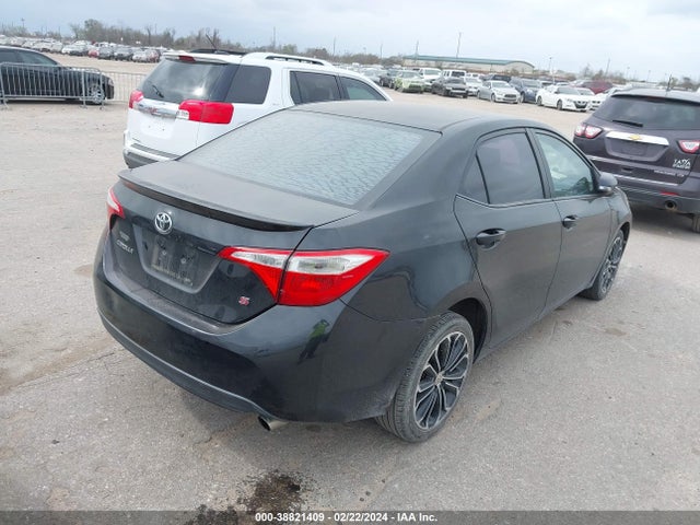 Toyota Corolla S Plus 2014 5YFBURHE5EP002339 Image 4