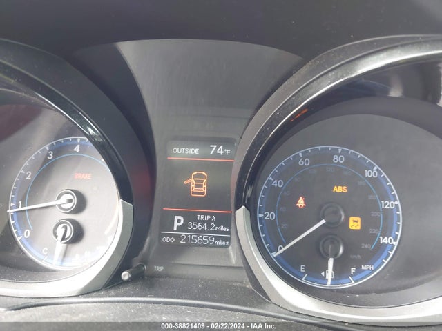 Toyota Corolla S Plus 2014 5YFBURHE5EP002339 Image 7