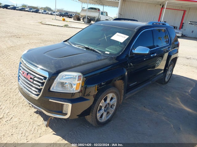 GMC Terrain Slt 2017 2GKALPEK5H6309386 Image 2