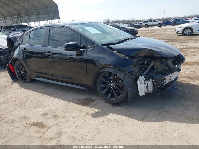 Toyota Corolla Se Nightshade Edition 2021 5YFS4MCE3MP091241 Image 1