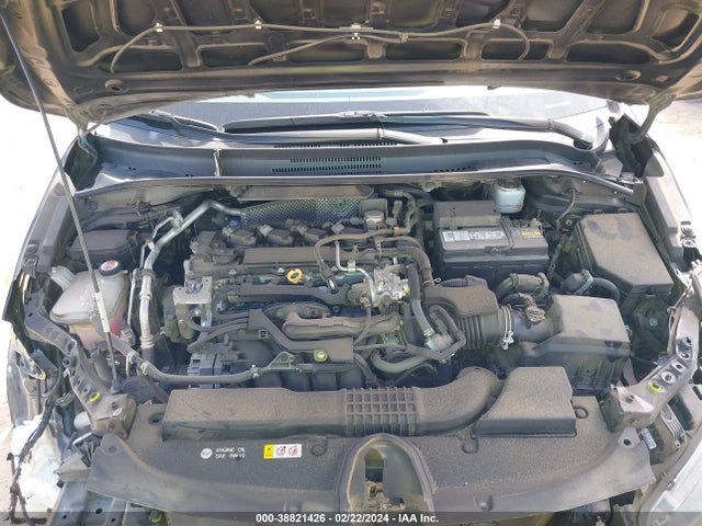 Toyota Corolla Se Nightshade Edition 2021 5YFS4MCE3MP091241 Image 10