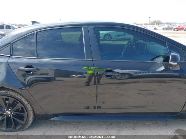 Toyota Corolla Se Nightshade Edition 2021 5YFS4MCE3MP091241 Image 13