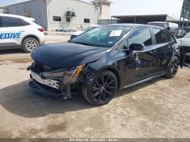 Toyota Corolla Se Nightshade Edition 2021 5YFS4MCE3MP091241 Image 2