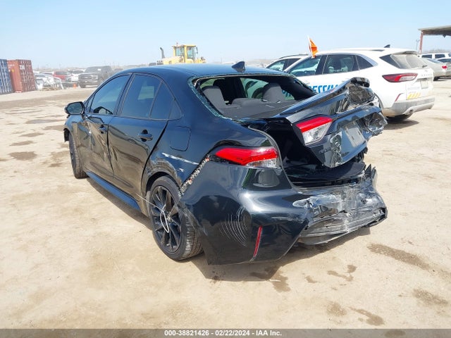 Toyota Corolla Se Nightshade Edition 2021 5YFS4MCE3MP091241 Image 3