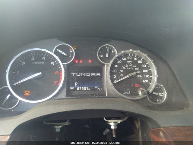 5TFHW5F1XHX628505 Toyota Tundra Limited 5.7l V8