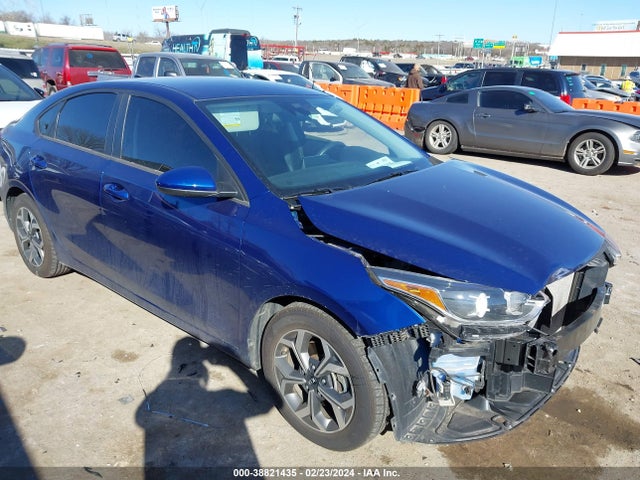 KIA Forte Lxs 2019 3KPF24AD7KE137833 Image 1