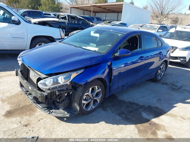 KIA Forte Lxs 2019 3KPF24AD7KE137833 Image 2