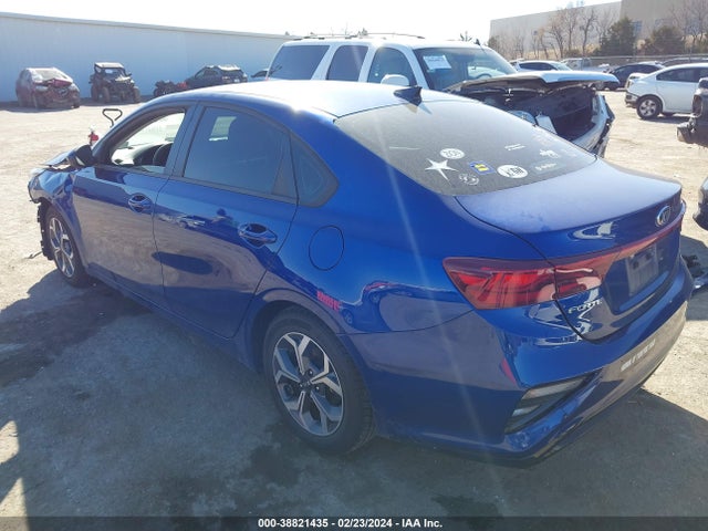 KIA Forte Lxs 2019 3KPF24AD7KE137833 Image 3