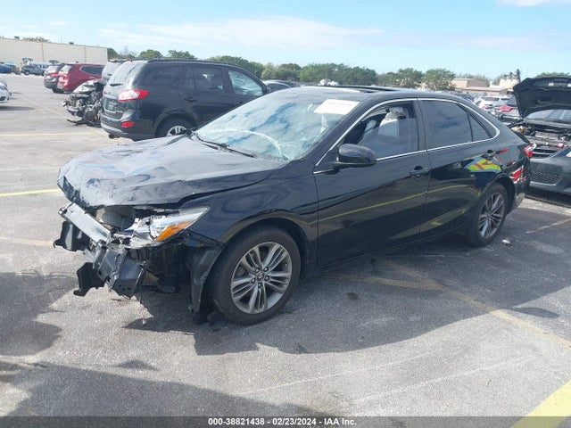Toyota CAMRY SE 2017 4T1BF1FK8HU364124 Image 2