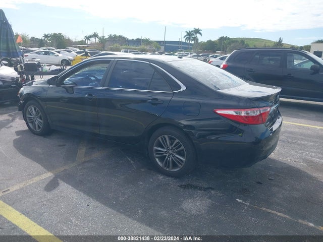 Toyota CAMRY SE 2017 4T1BF1FK8HU364124 Image 3