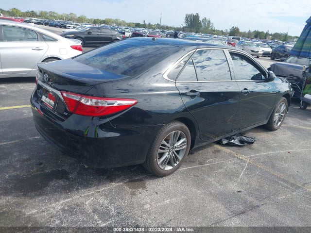 Toyota CAMRY SE 2017 4T1BF1FK8HU364124 Image 4