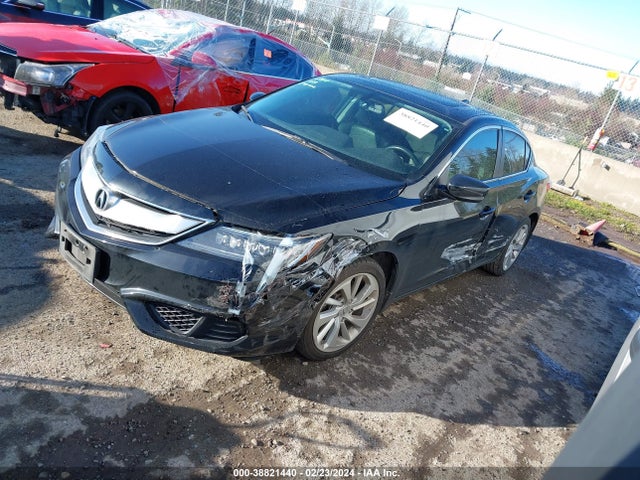 Acura Ilx Premium Package/technology Plus Package 2017 19UDE2F7XHA004700 Image 2