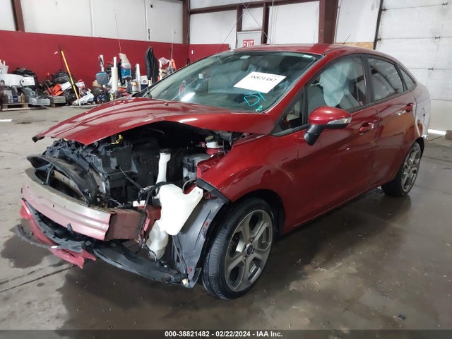 Ford FIESTA SE 2014 3FADP4BJ6EM228041 Image 2