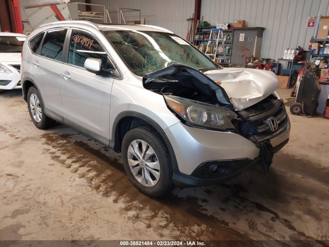 Honda Cr-v Ex-l 2014 2HKRM4H73EH718608 main image