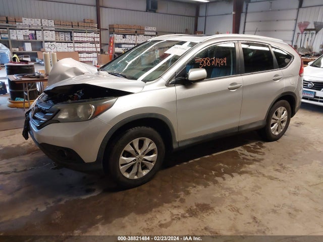 Honda Cr-v Ex-l 2014 2HKRM4H73EH718608 Image 2