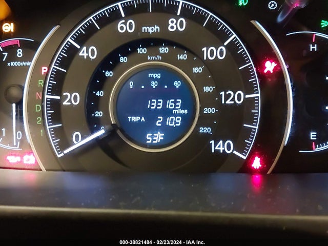 Honda Cr-v Ex-l 2014 2HKRM4H73EH718608 Image 7