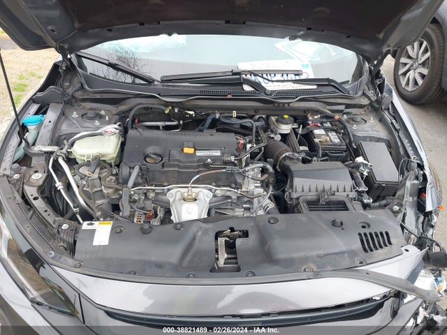 Honda Civic Lx 2019 2HGFC2F63KH556814 Image 10