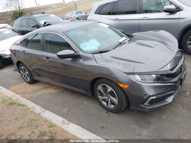 Honda Civic Lx 2019 2HGFC2F63KH556814 Image 13