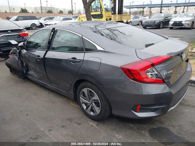 Honda Civic Lx 2019 2HGFC2F63KH556814 Image 14