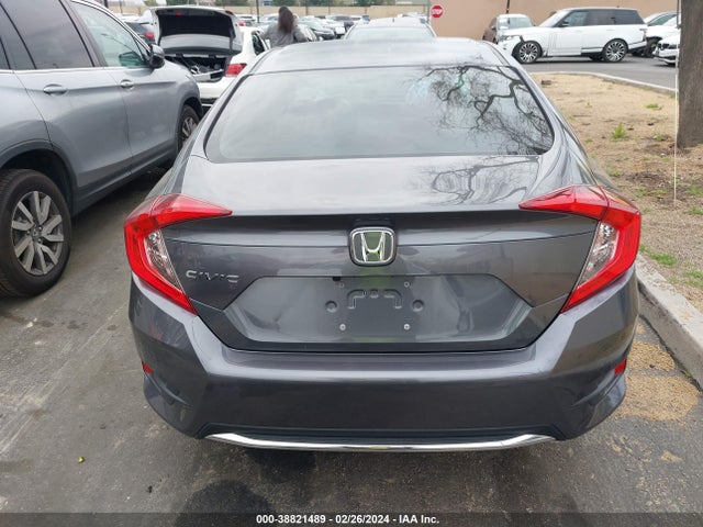 Honda Civic Lx 2019 2HGFC2F63KH556814 Image 16