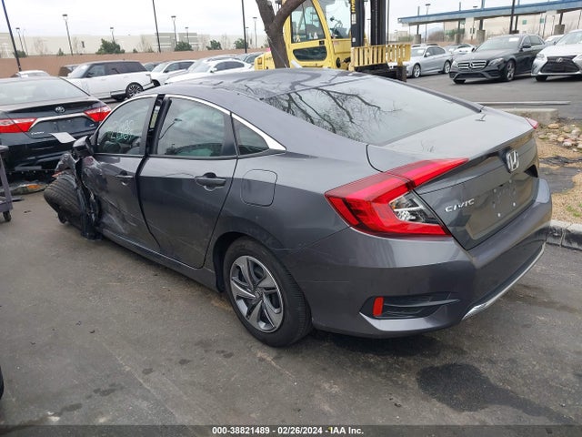 Honda Civic Lx 2019 2HGFC2F63KH556814 Image 3