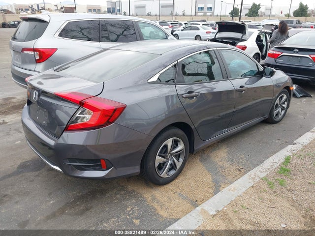 Honda Civic Lx 2019 2HGFC2F63KH556814 Image 4