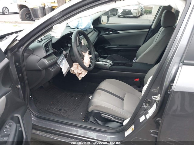 Honda Civic Lx 2019 2HGFC2F63KH556814 Image 5
