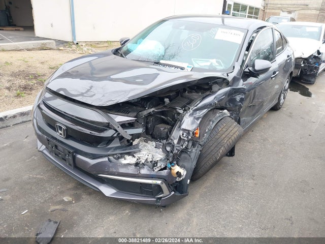 Honda Civic Lx 2019 2HGFC2F63KH556814 Image 6